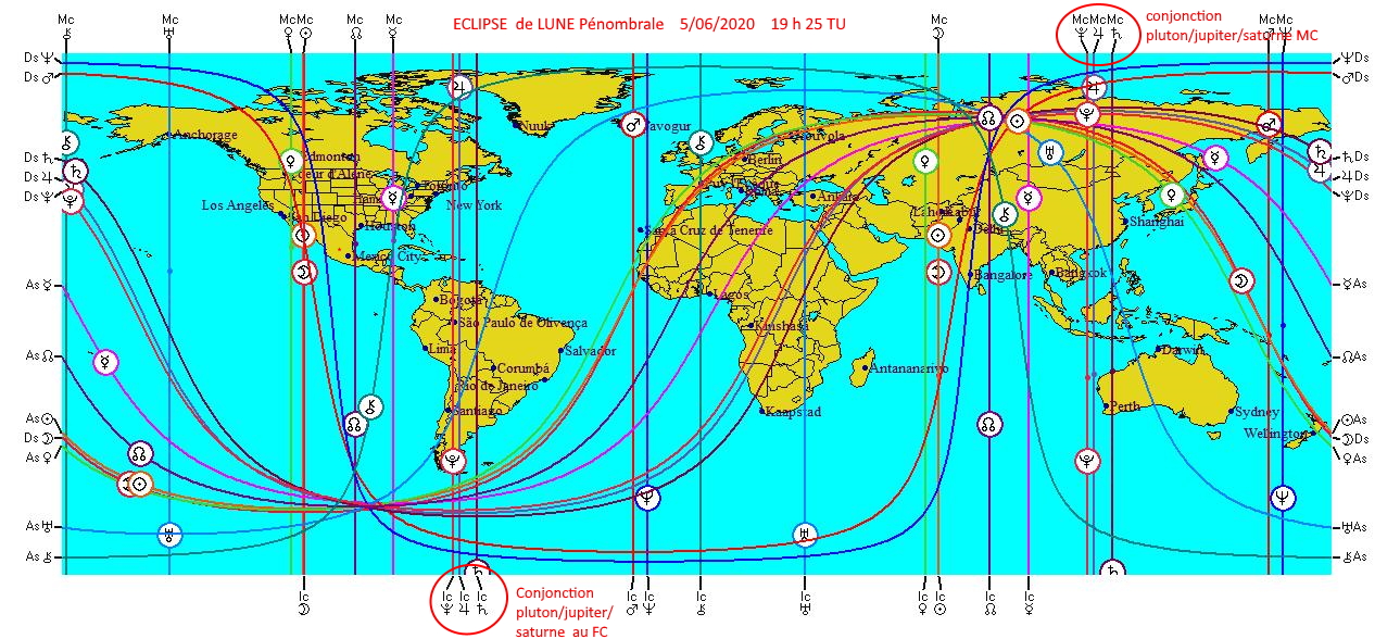 ECLIPSE LUNE  JUIN 2020