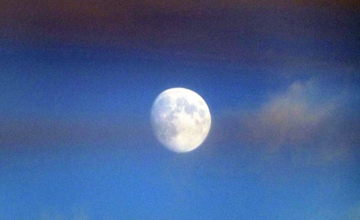 Eclipse de lune pénombrale du 5 juillet 2020